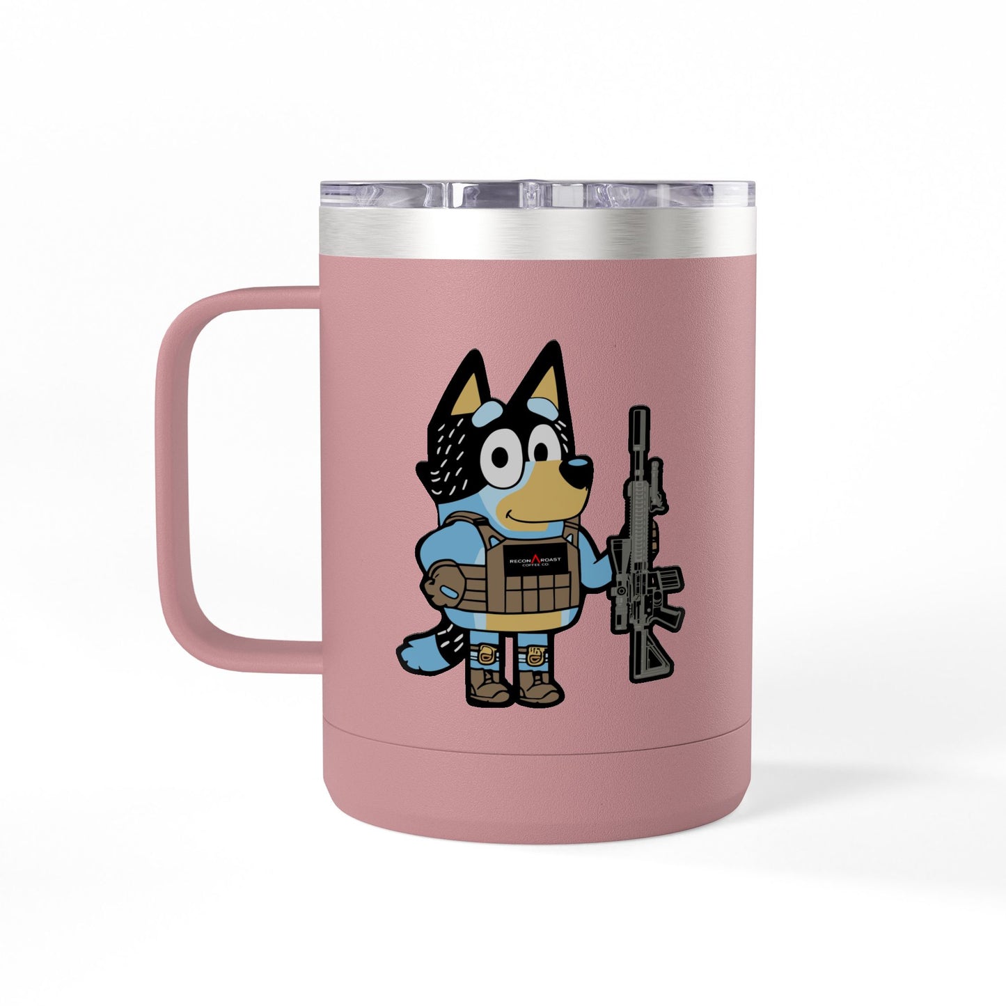 Tactical Bluëe Tumbler