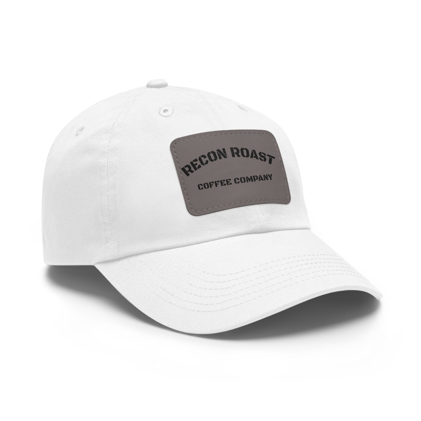 Recon Roast Coffee Co. Leather Patch Hat