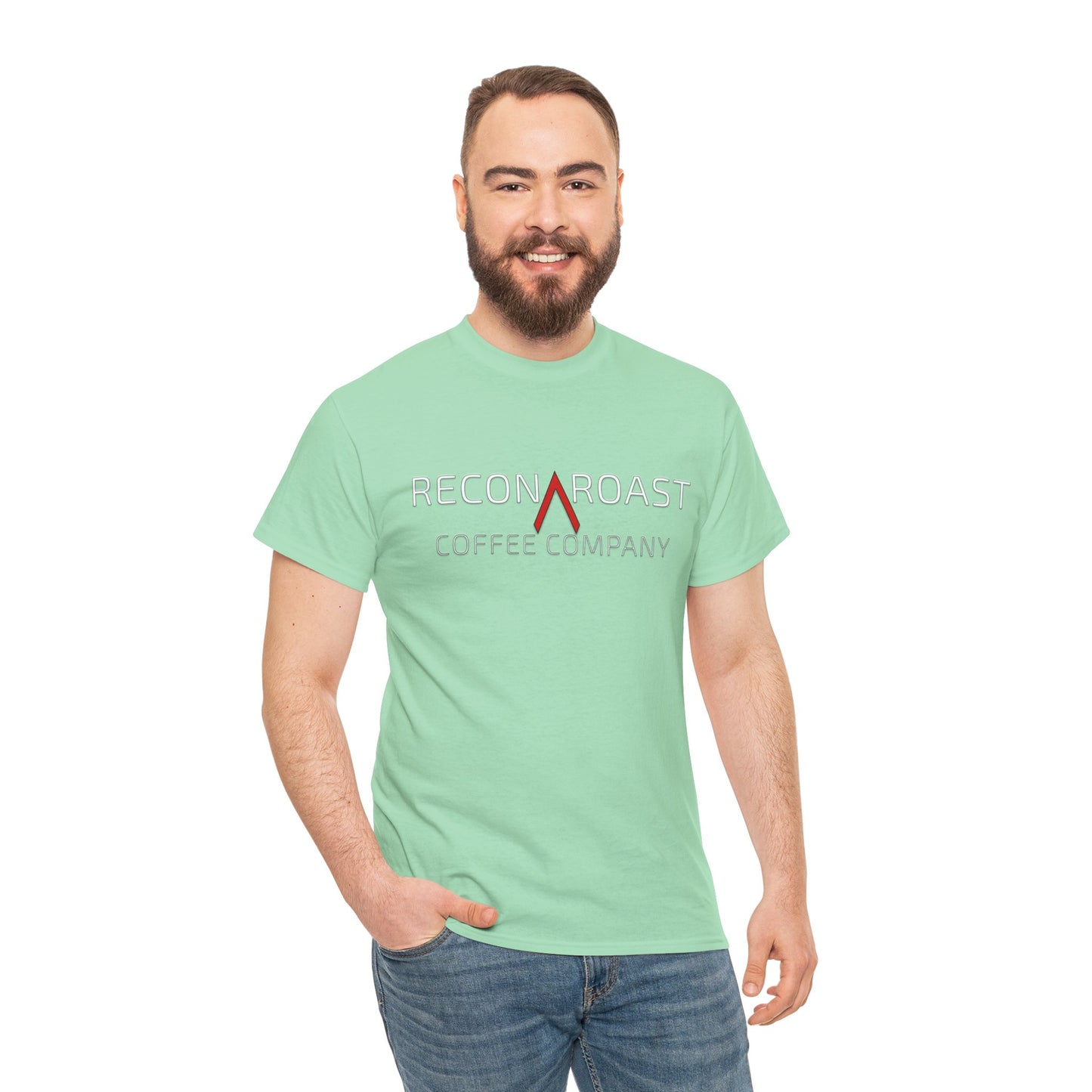 Recon Roast Coffee Heavy Cotton Tee