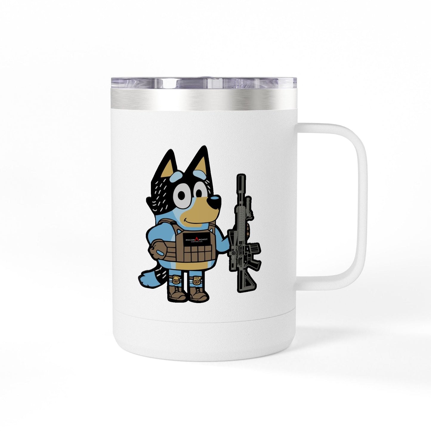 Tactical Bluëe Tumbler