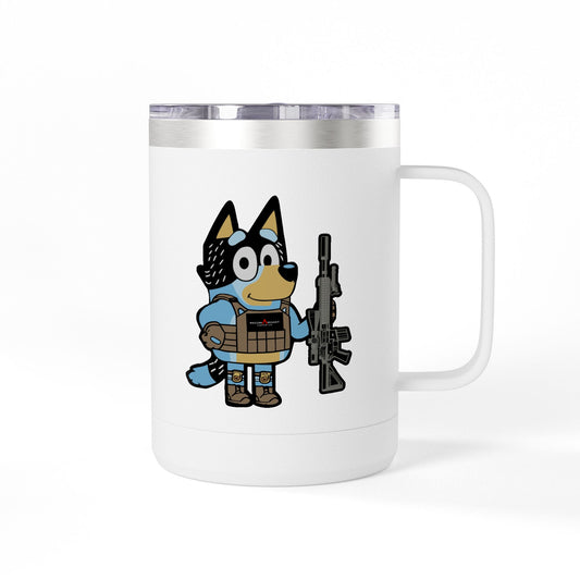 Tactical Bluëe Tumbler