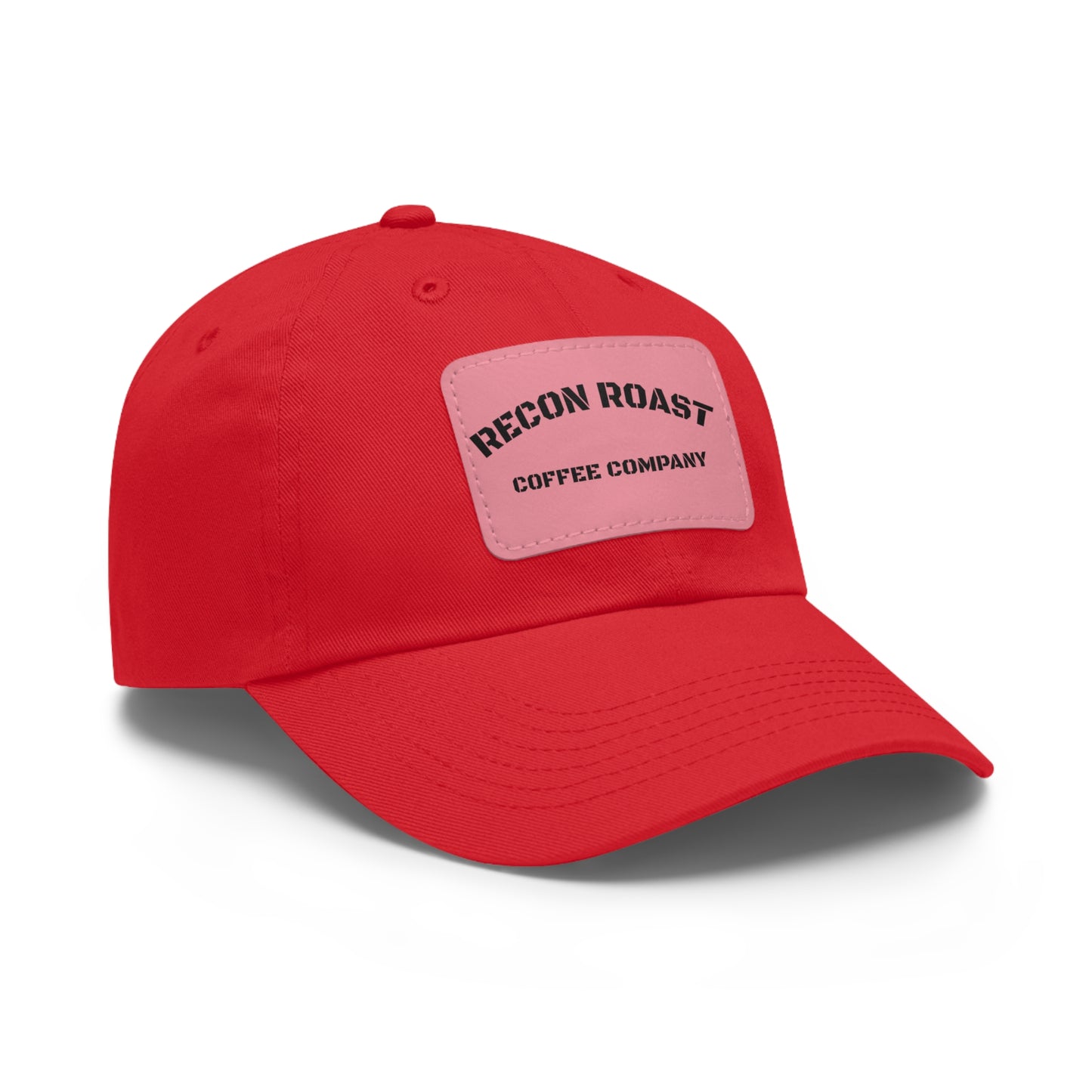 Recon Roast Coffee Co. Leather Patch Hat