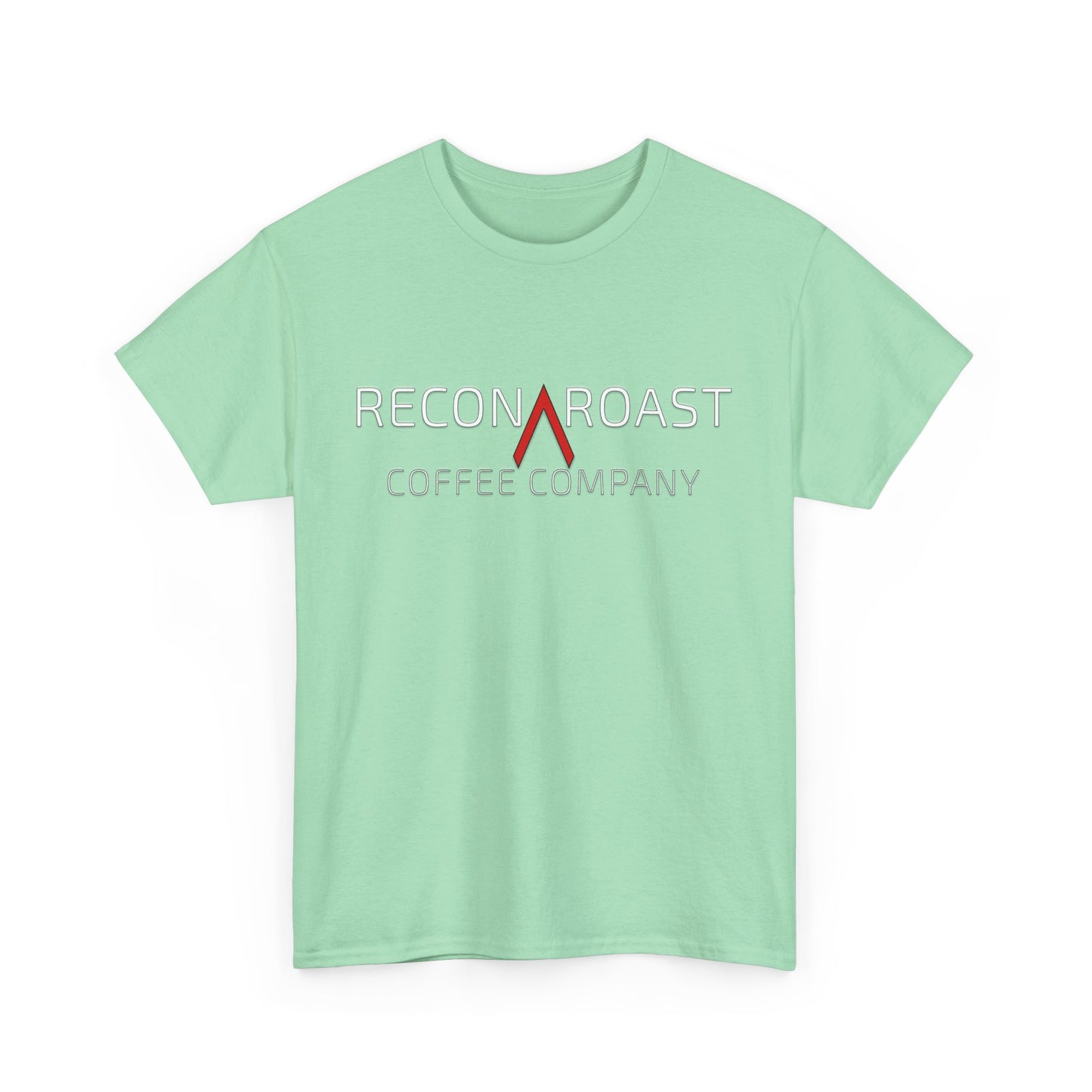 Recon Roast Coffee Heavy Cotton Tee