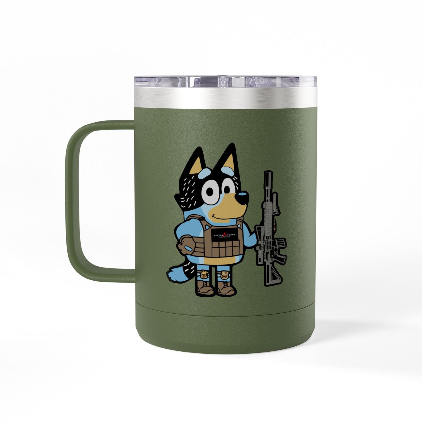 Tactical Bluëe Tumbler