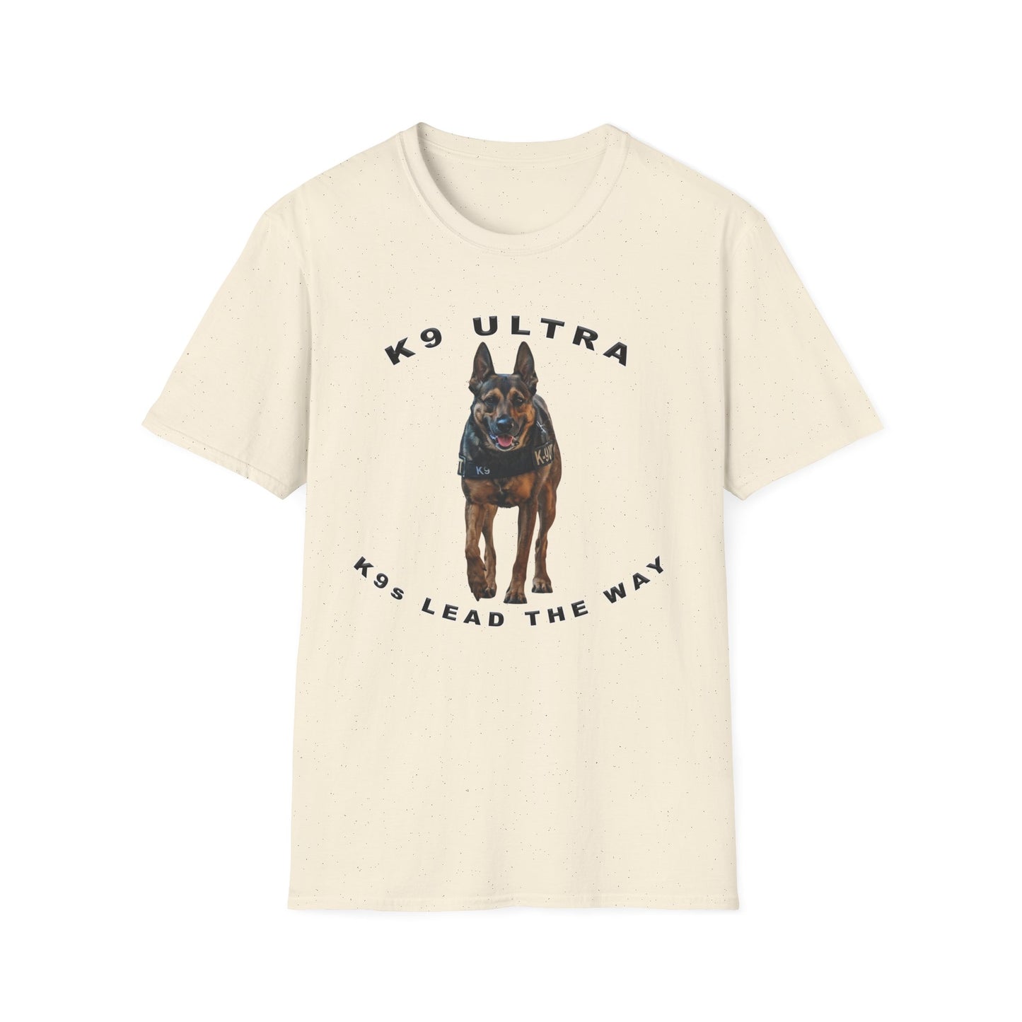 K9 Ultra T-Shirt – "K9s Lead The Way" Tee