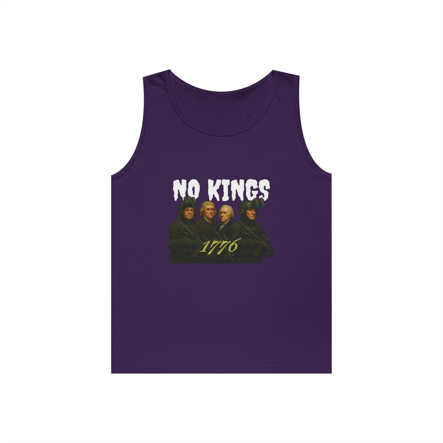 Recon Roast NO KINGS 1776 Tank Top