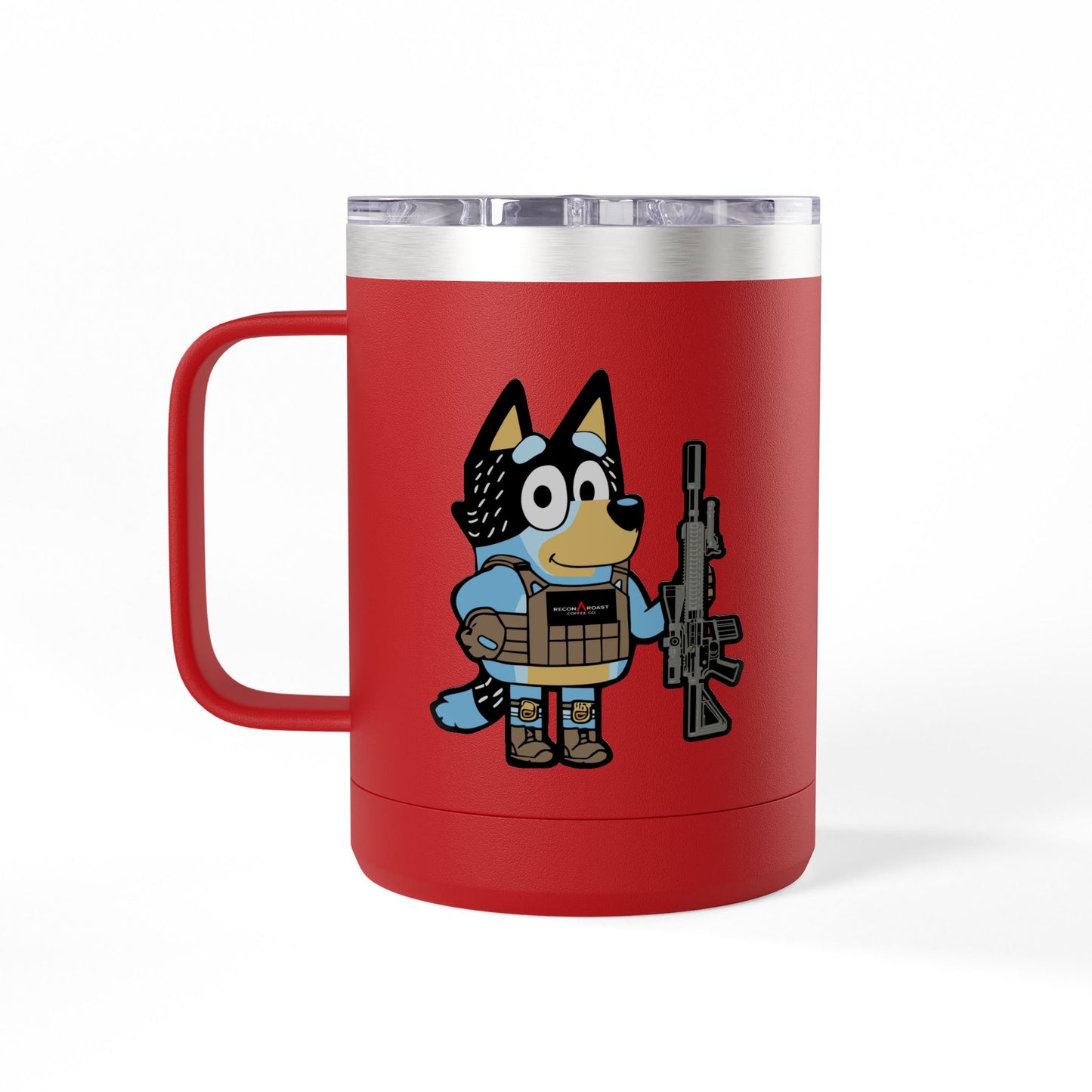 Tactical Bluëe Tumbler