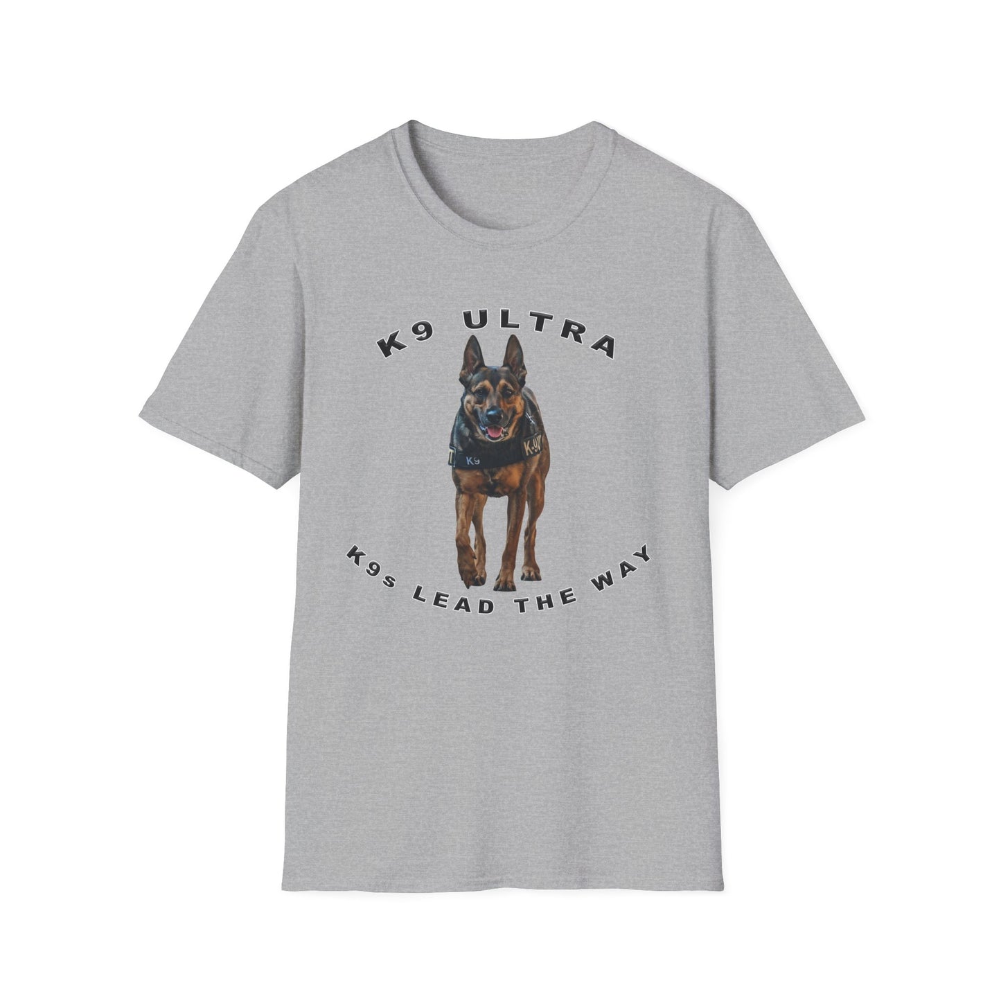 K9 Ultra T-Shirt – "K9s Lead The Way" Tee