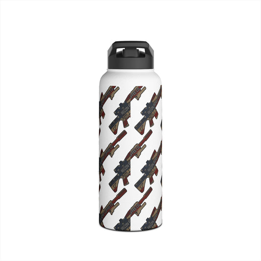 Recon Roast AR10 Stainless Steel Water Bottle | 'MERICA Design