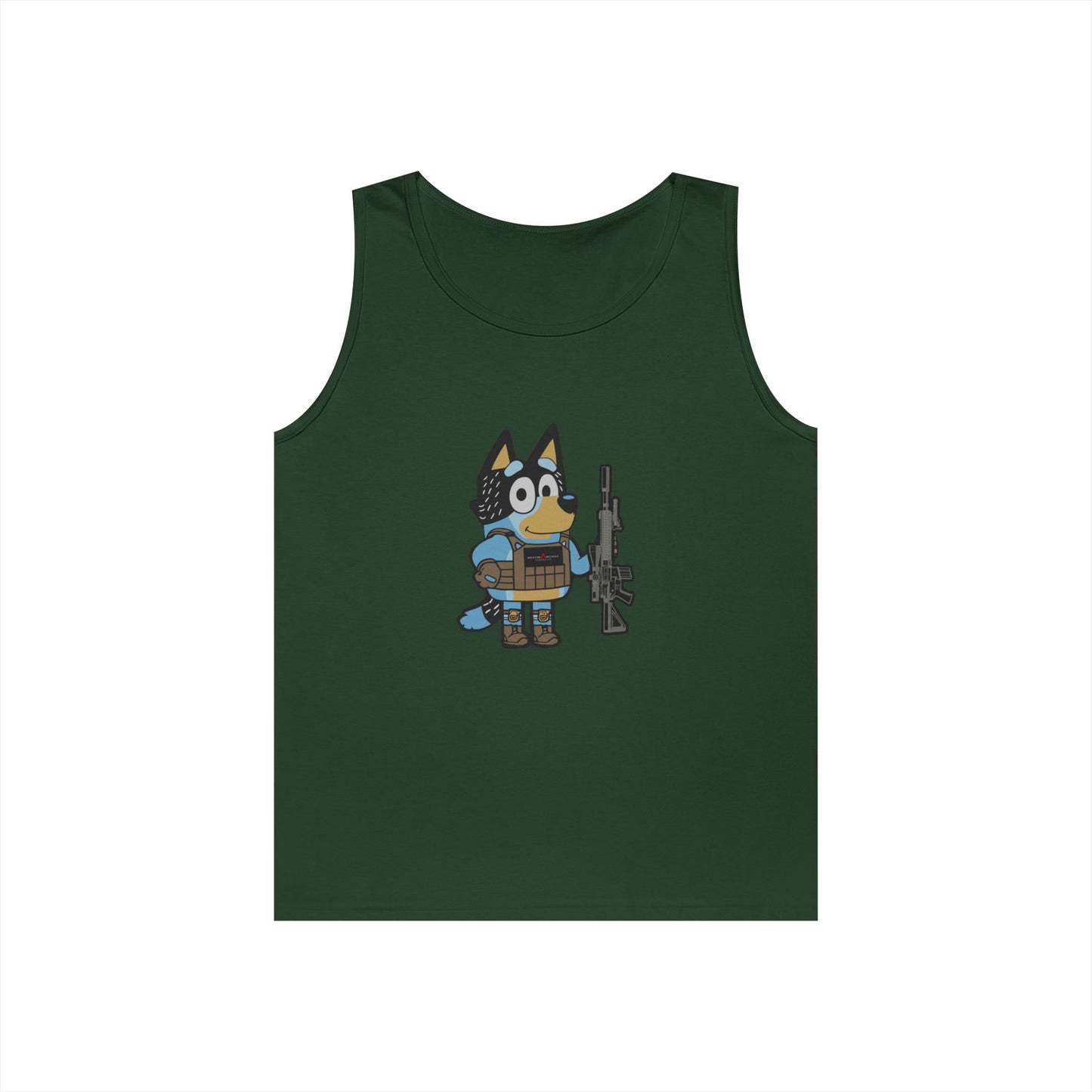 Tacticool Bluëe Tank