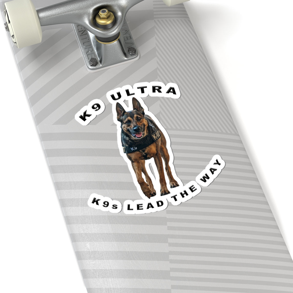 Recon Roast Coffee Co. Kiss-Cut Sticker — 'K9s Lead the Way'