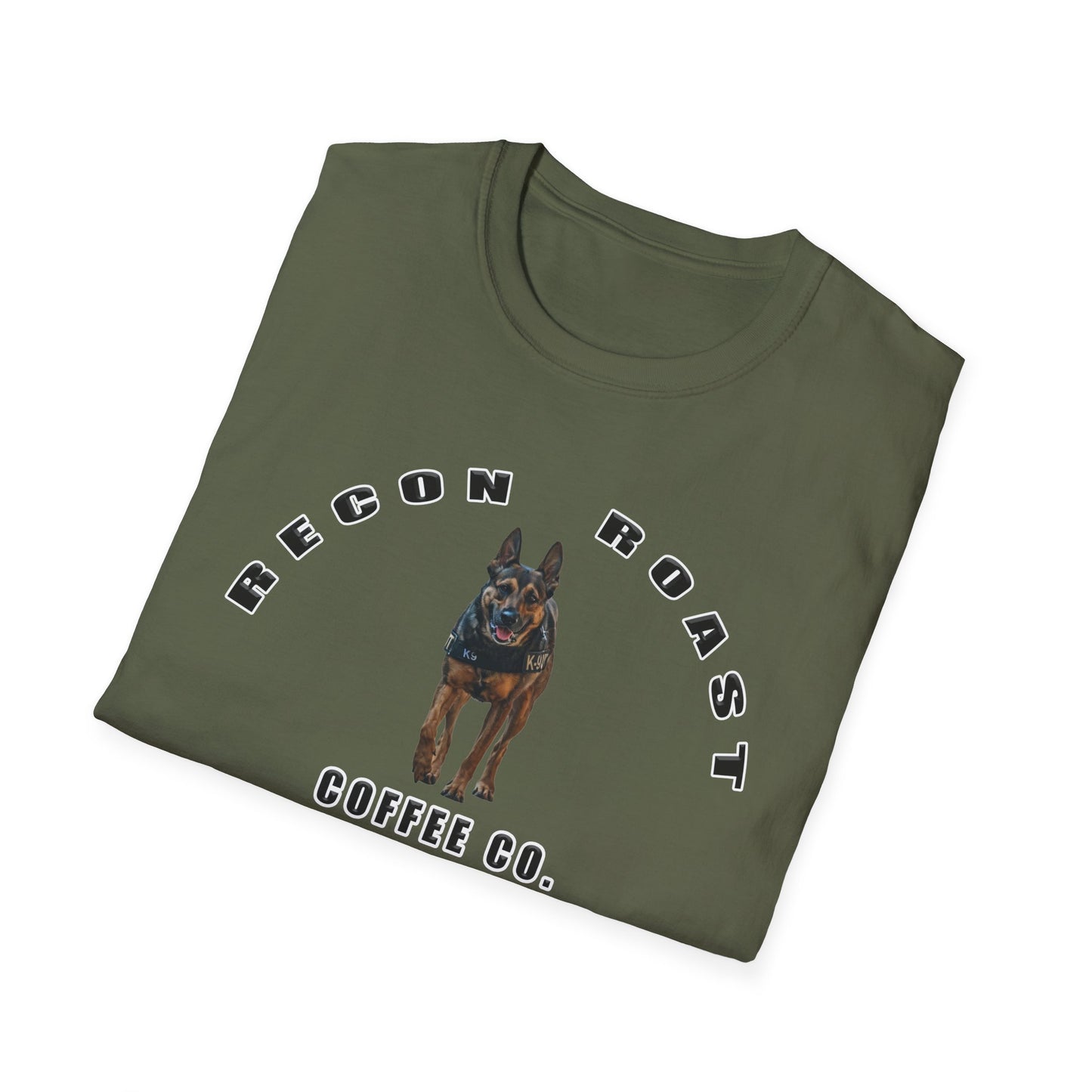 K9 Ultra Recon Roast T-Shirt – “K9s Lead The Way” Tee