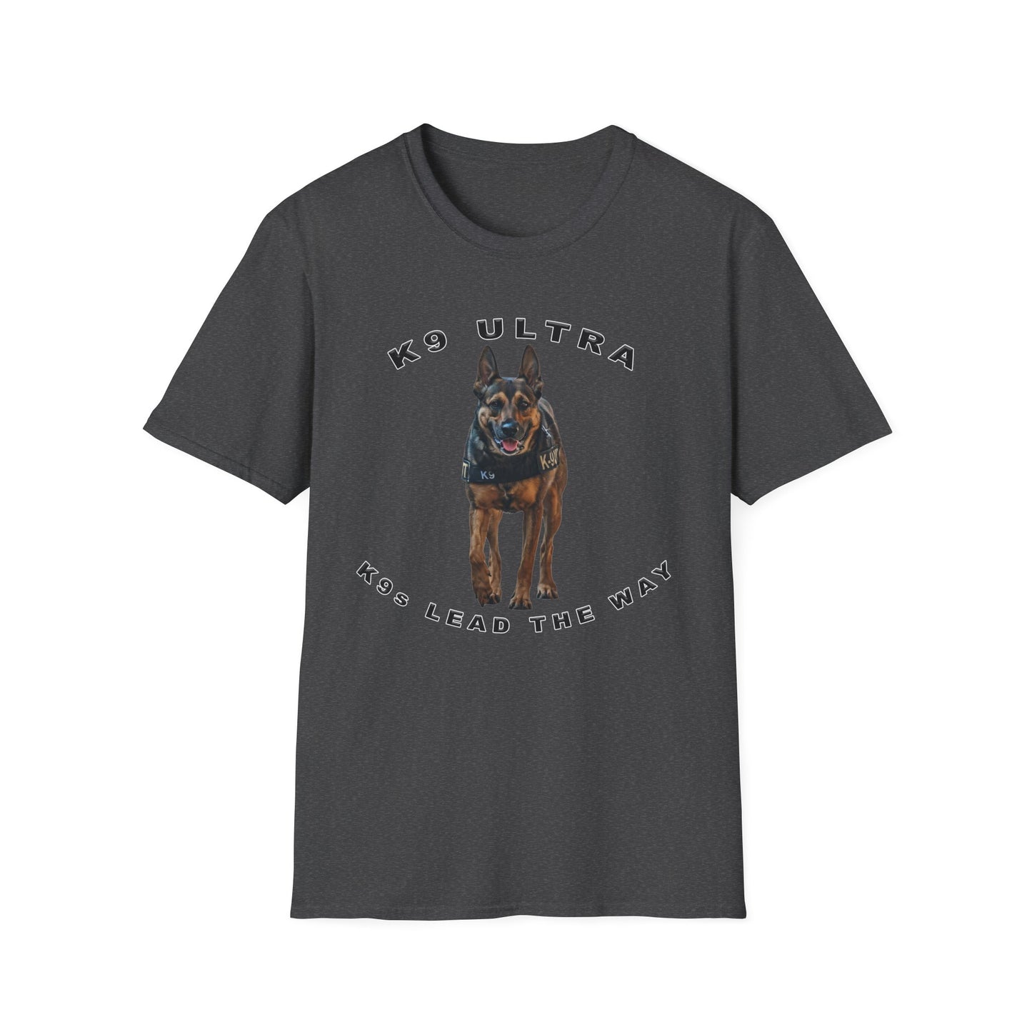 K9 Ultra T-Shirt – "K9s Lead The Way" Tee