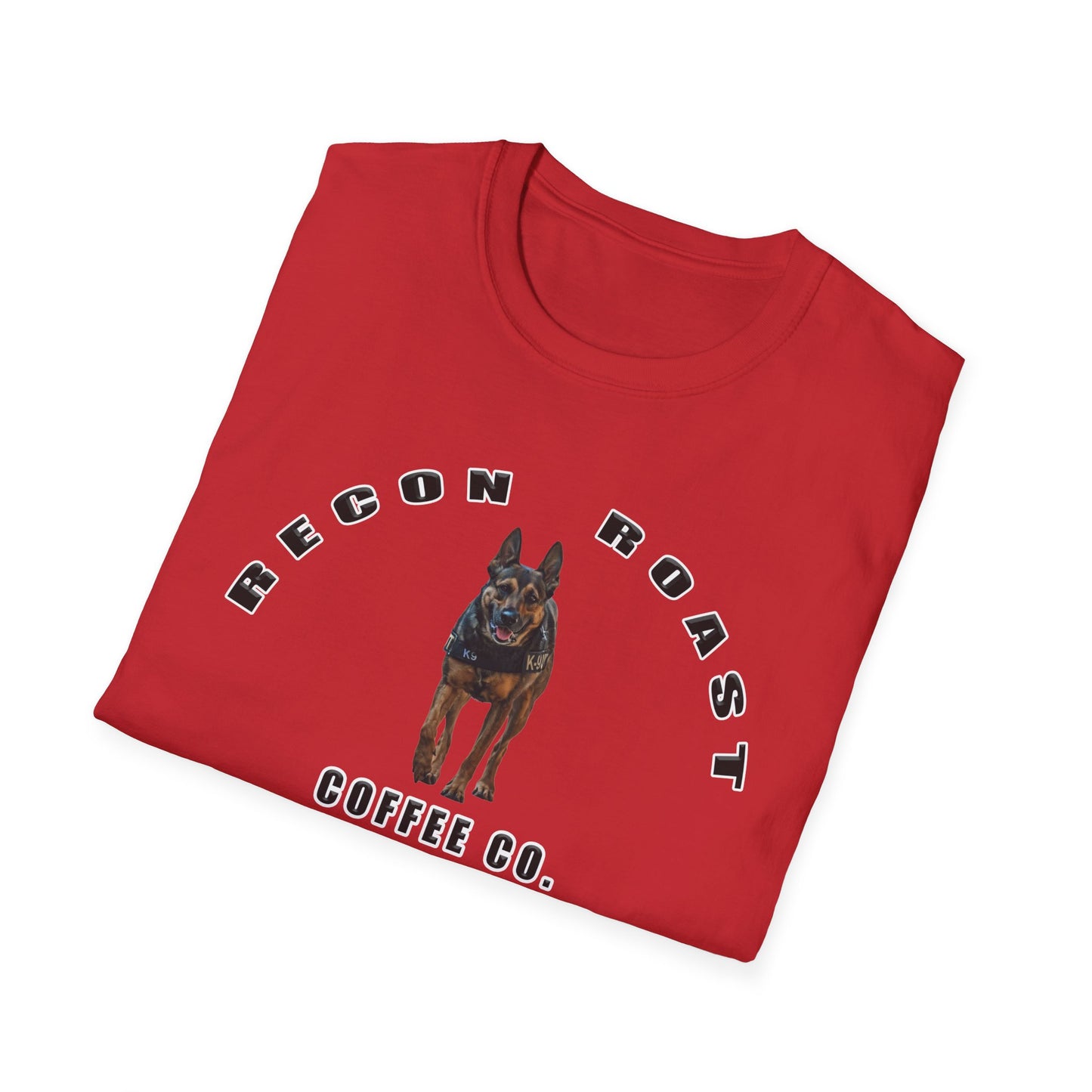 K9 Ultra Recon Roast T-Shirt – “K9s Lead The Way” Tee