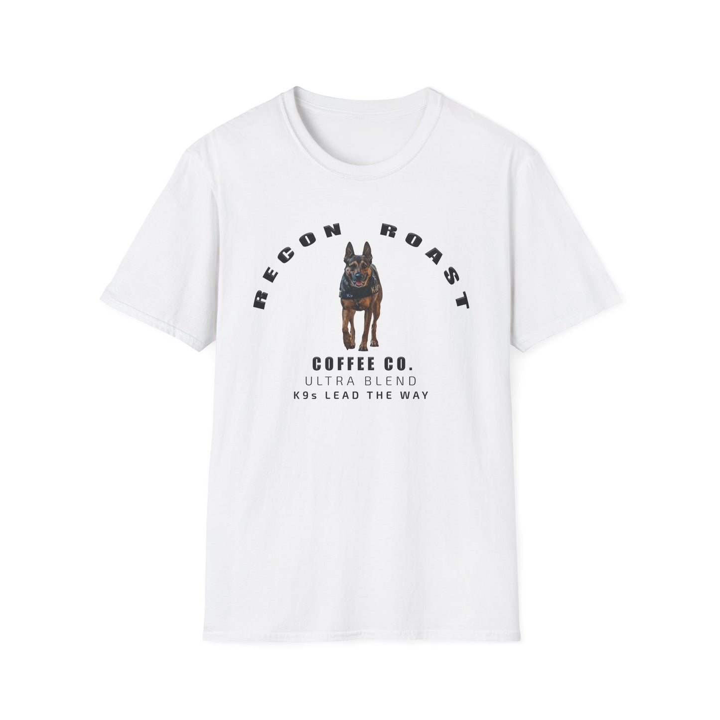 K9 Ultra Recon Roast T-Shirt – “K9s Lead The Way” Tee