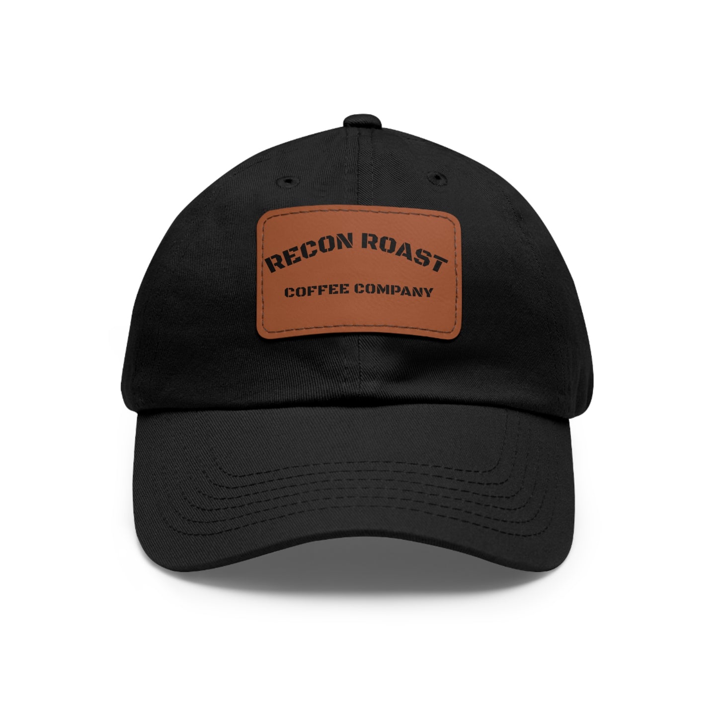 Recon Roast Coffee Co. Leather Patch Hat