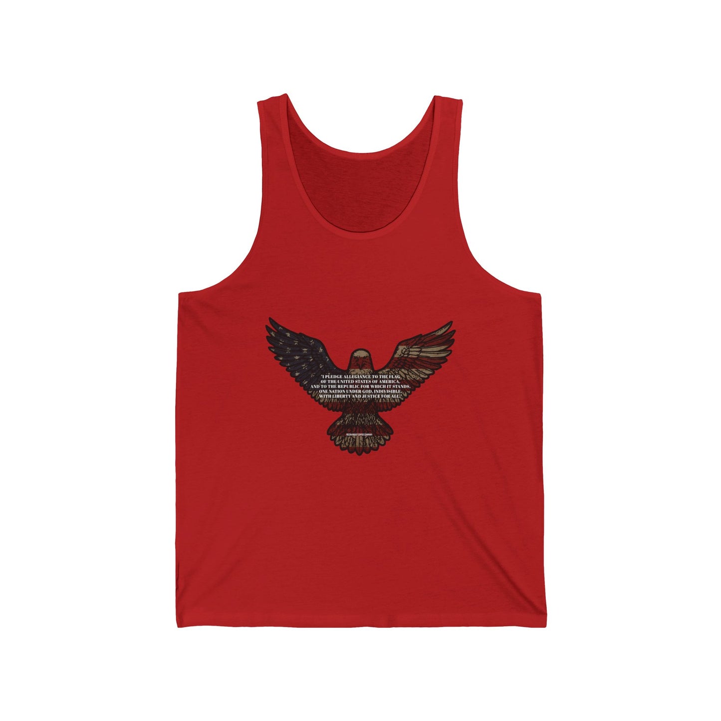 The Patriot's Pledge Tank