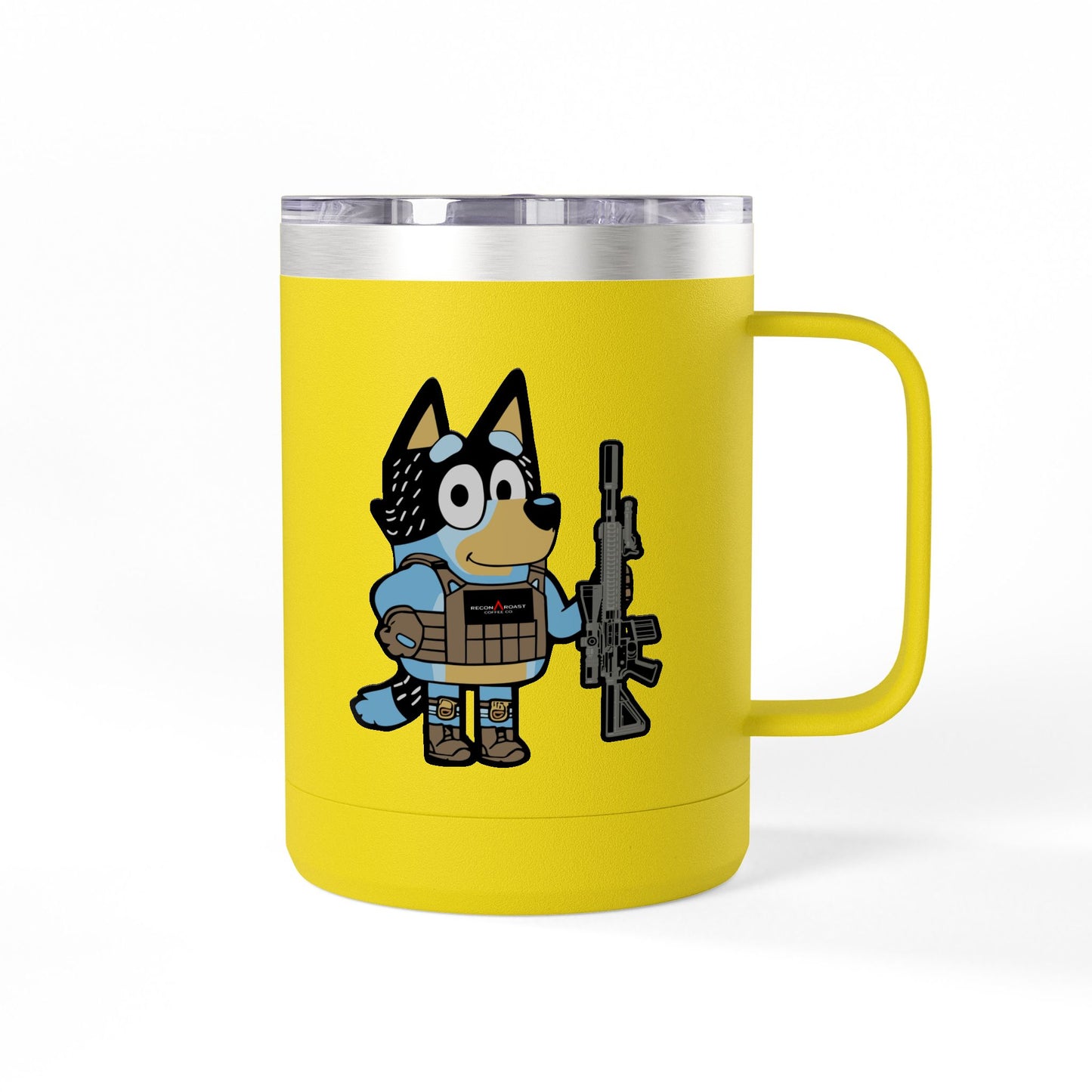 Tactical Bluëe Tumbler