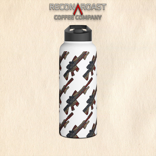 Recon Roast AR10 Stainless Steel Water Bottle | 'MERICA Design
