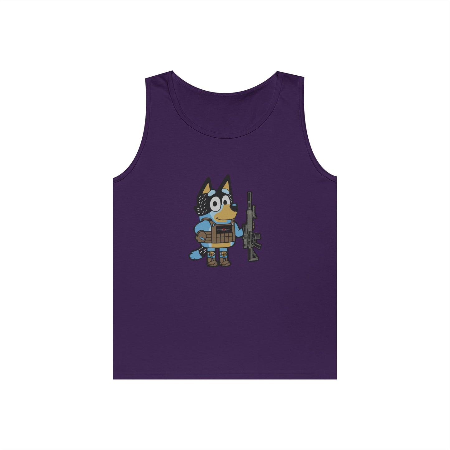 Tacticool Bluëe Tank