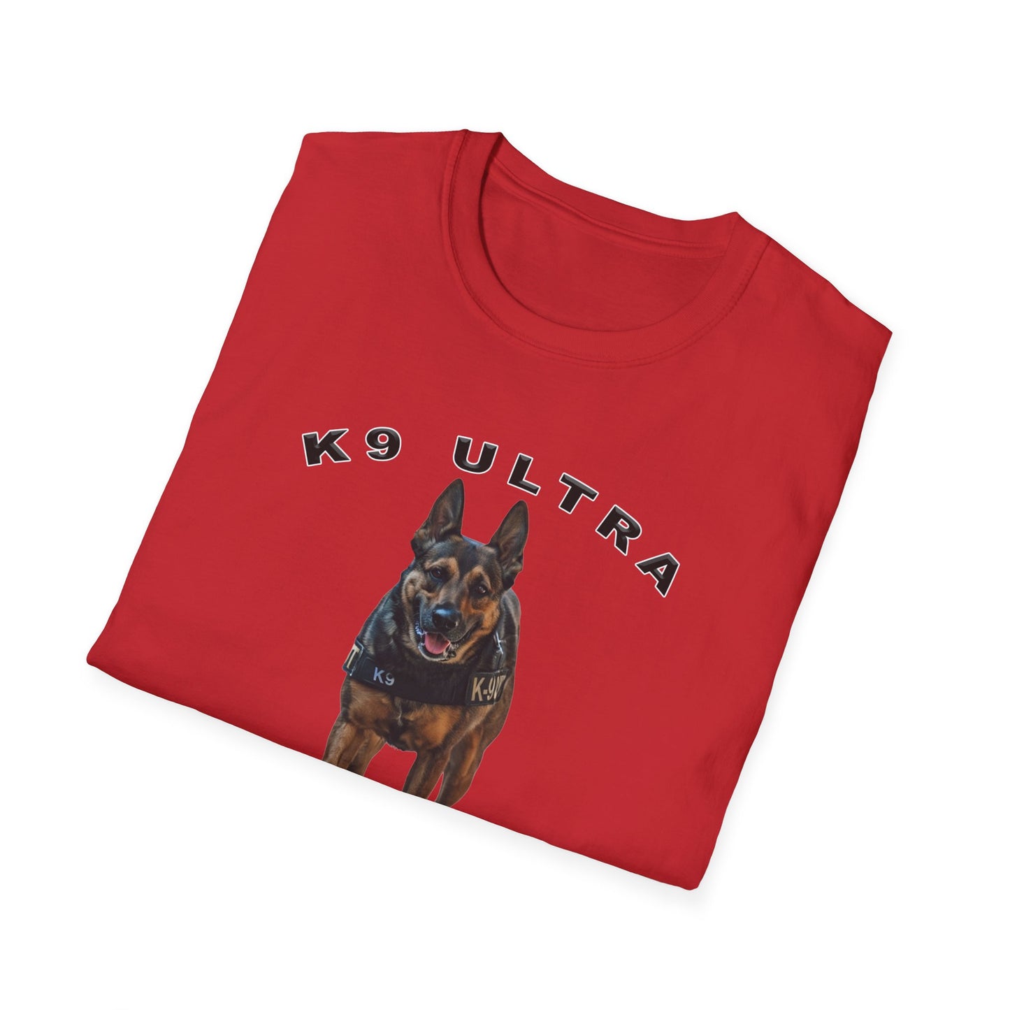 K9 Ultra T-Shirt – "K9s Lead The Way" Tee