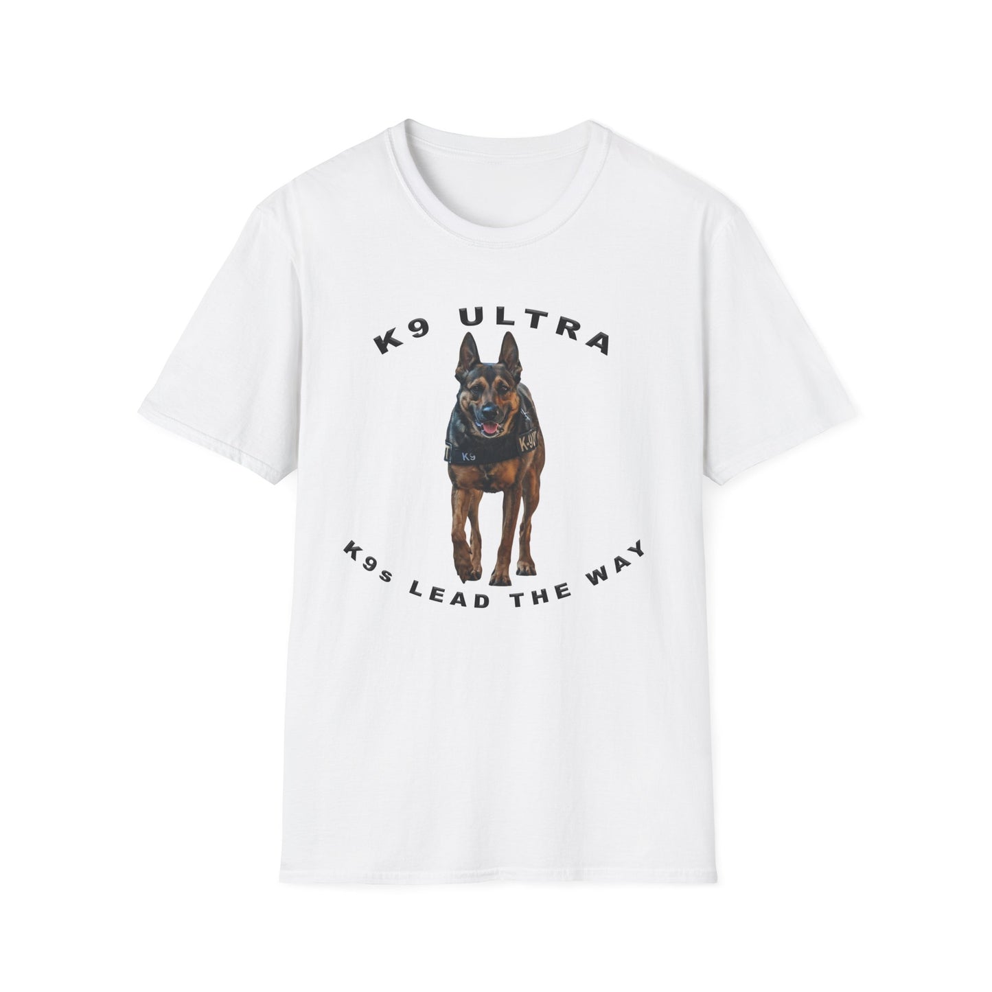 K9 Ultra T-Shirt – "K9s Lead The Way" Tee