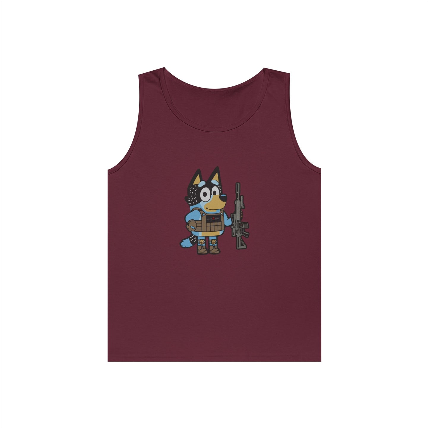 Tacticool Bluëe Tank