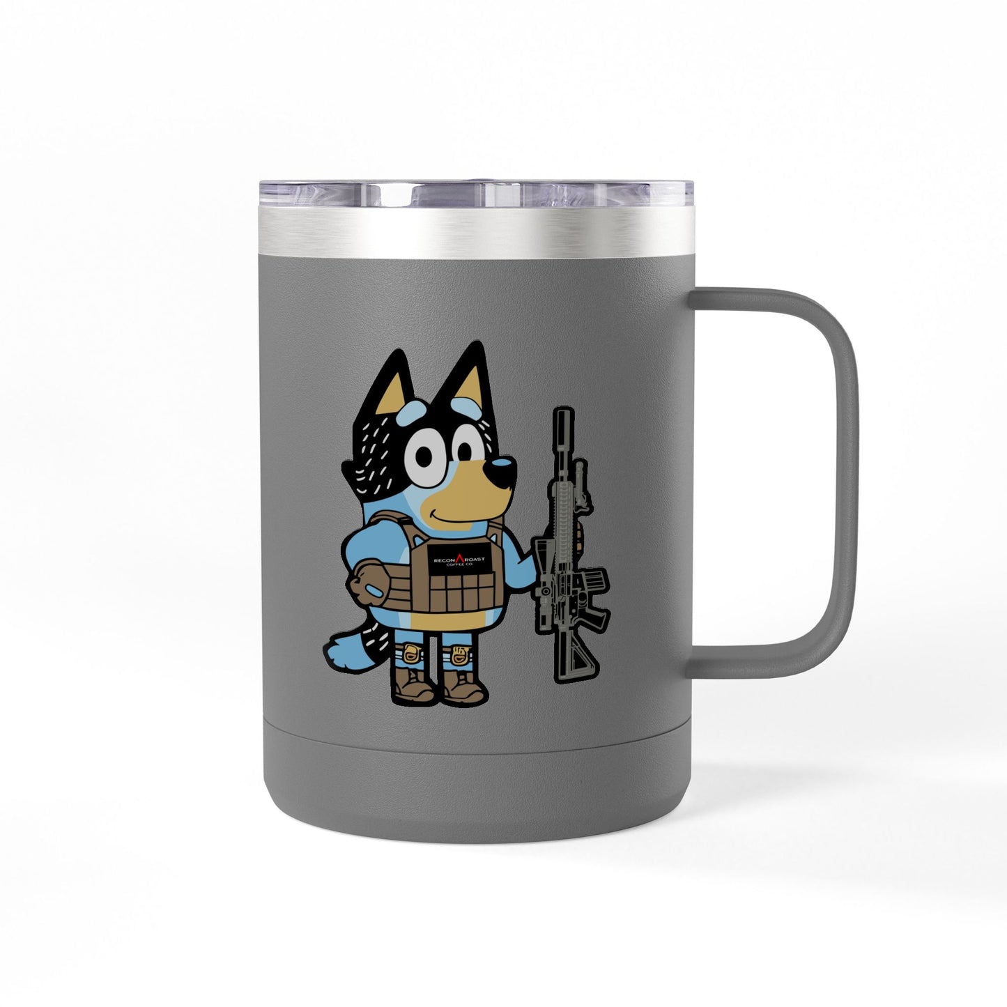 Tactical Bluëe Tumbler