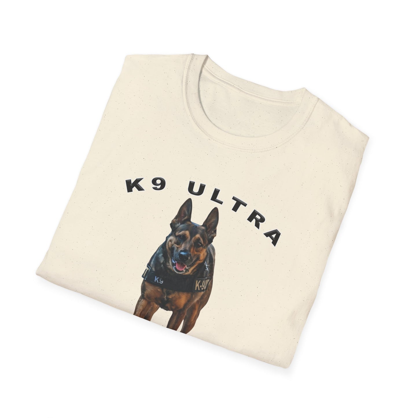 K9 Ultra T-Shirt – "K9s Lead The Way" Tee