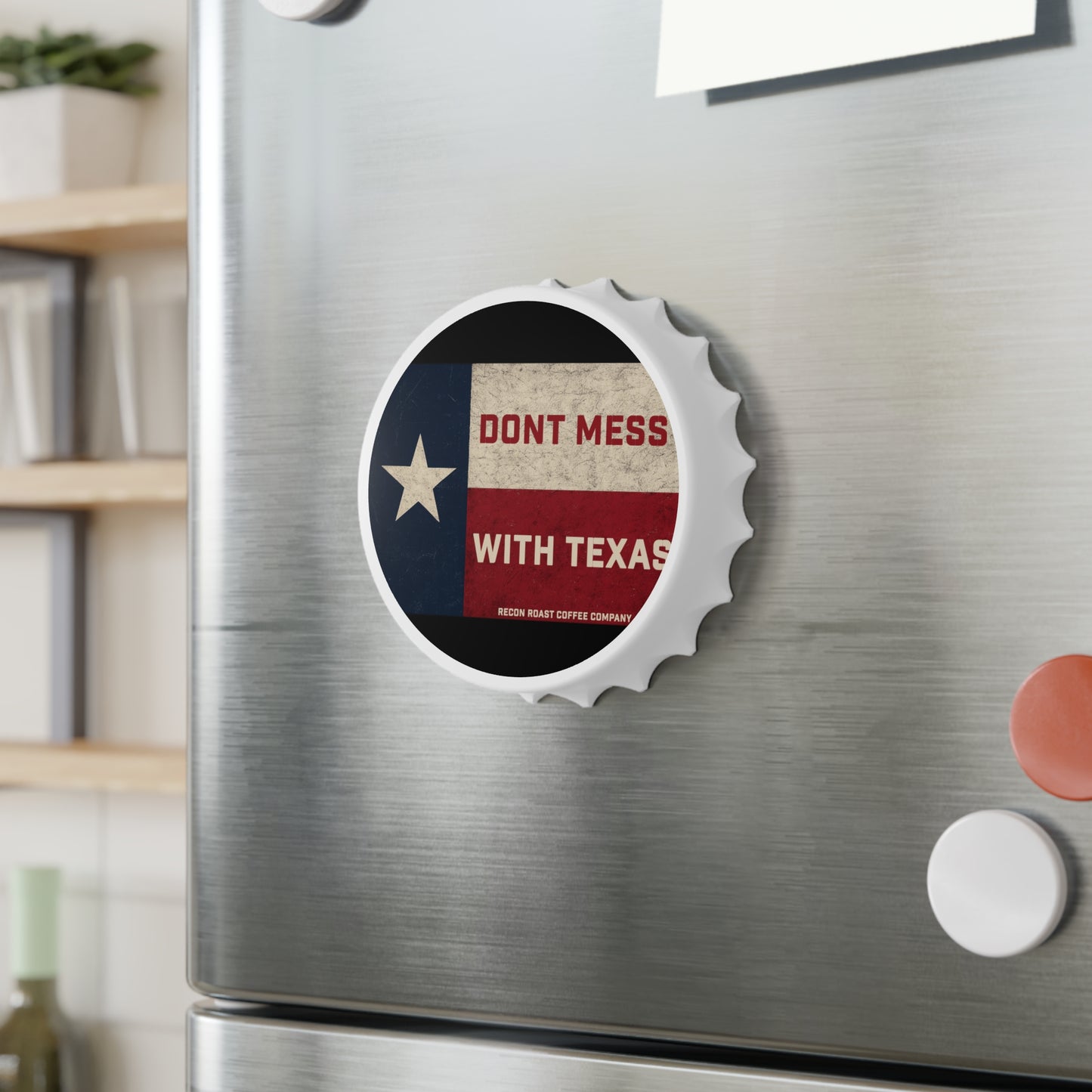 Texas Flag Bottle Opener