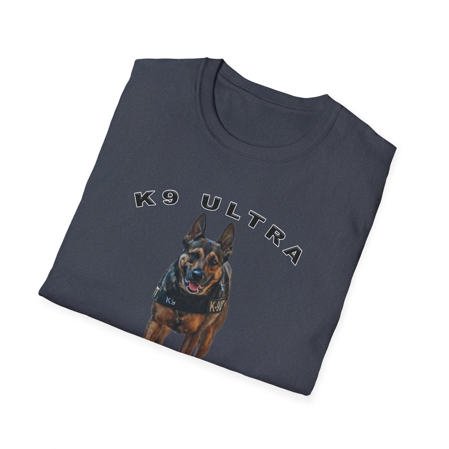 K9 Ultra T-Shirt – "K9s Lead The Way" Tee