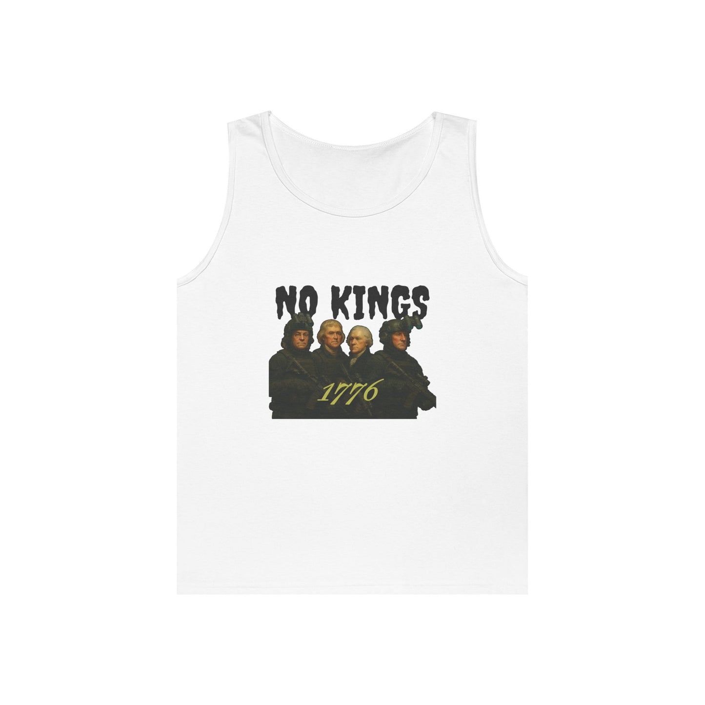Recon Roast NO KINGS 1776 Tank Top