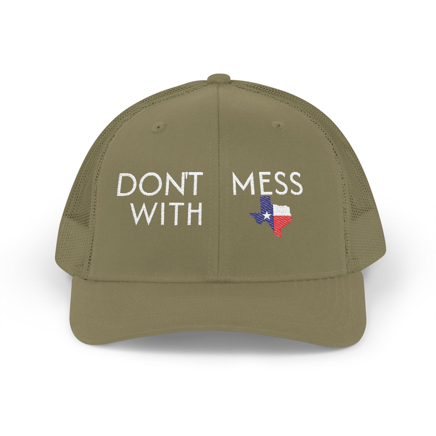 Don't Mess With Texas Richardson 112 Snapback Hat