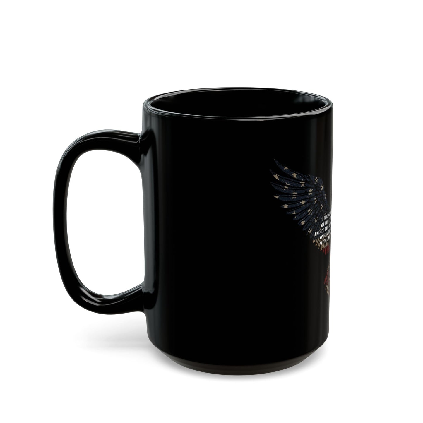 The Patriot's Pledge  Mug
