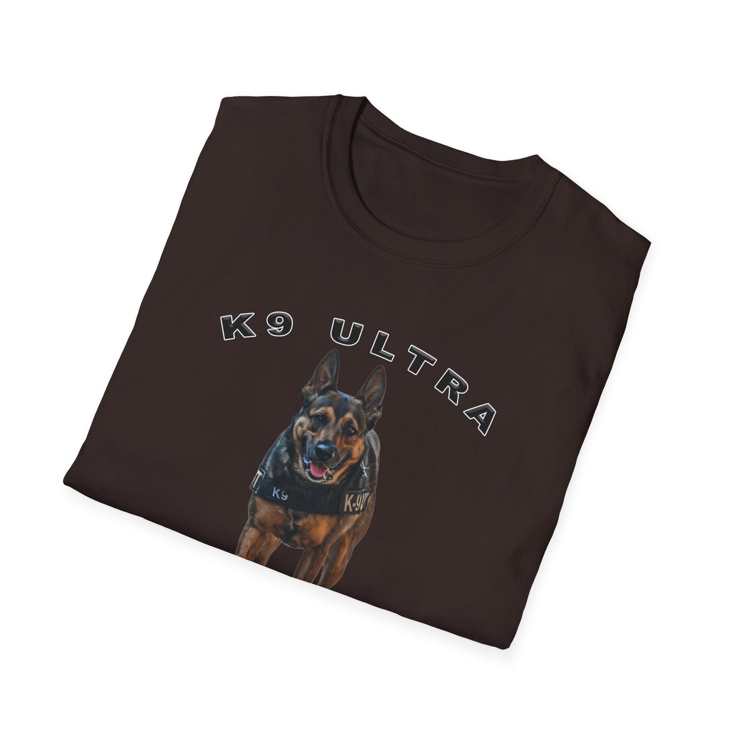 K9 Ultra T-Shirt – "K9s Lead The Way" Tee