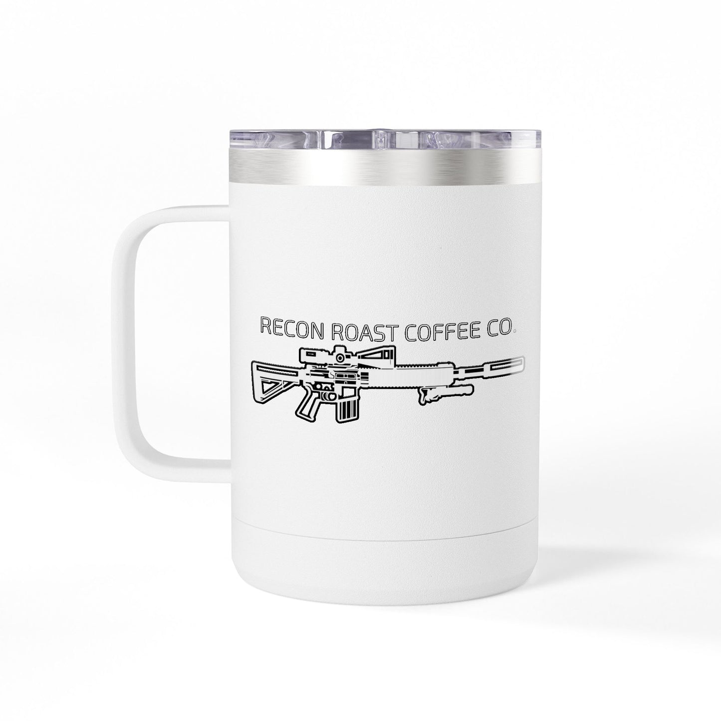 Recon Roast Tactical Tumbler – AR10 Edition