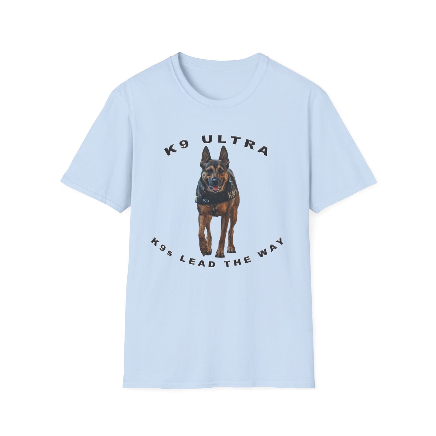 K9 Ultra T-Shirt – "K9s Lead The Way" Tee