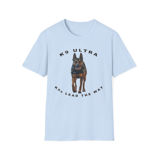 K9 Ultra T-Shirt – "K9s Lead The Way" Tee