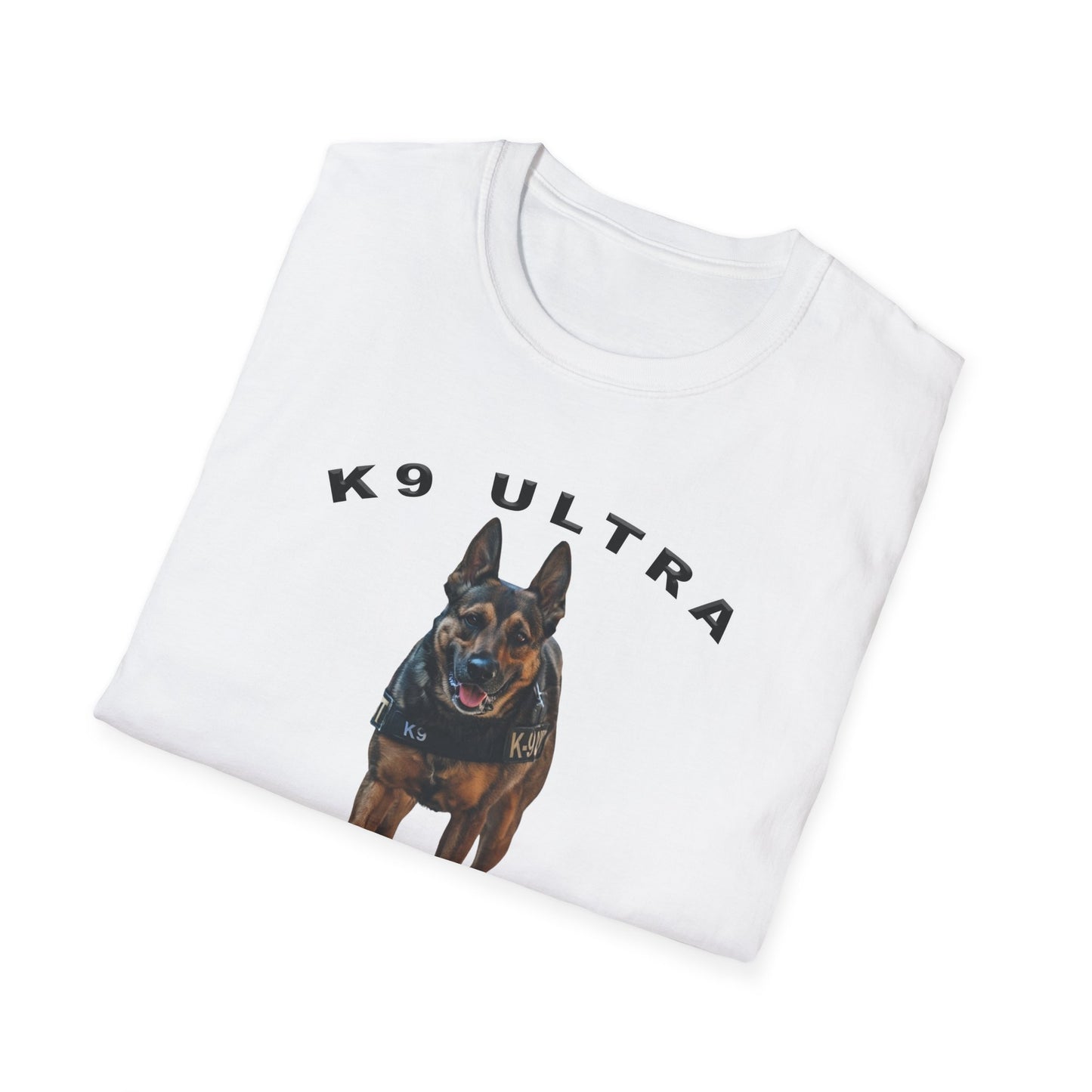 K9 Ultra T-Shirt – "K9s Lead The Way" Tee