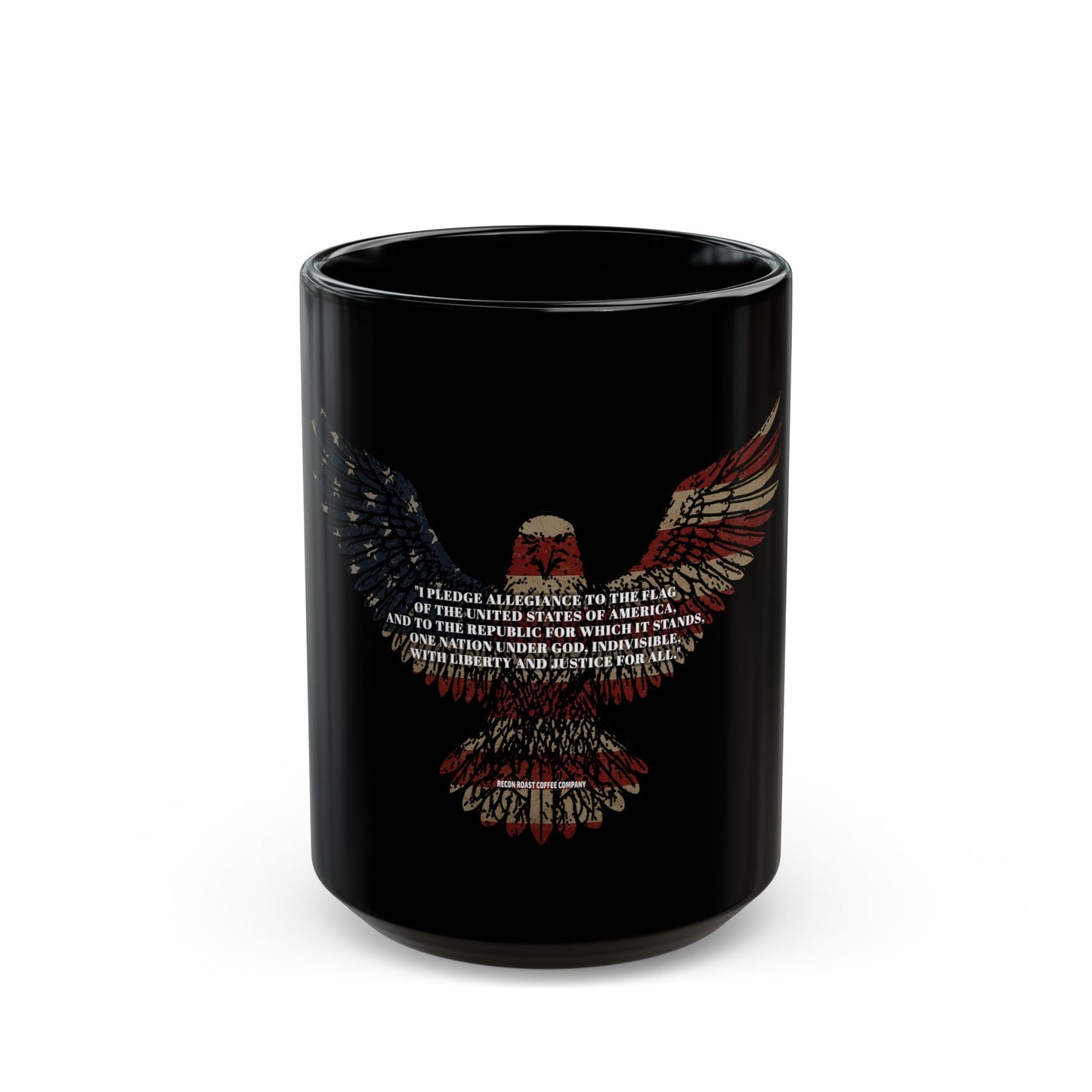 The Patriot's Pledge  Mug