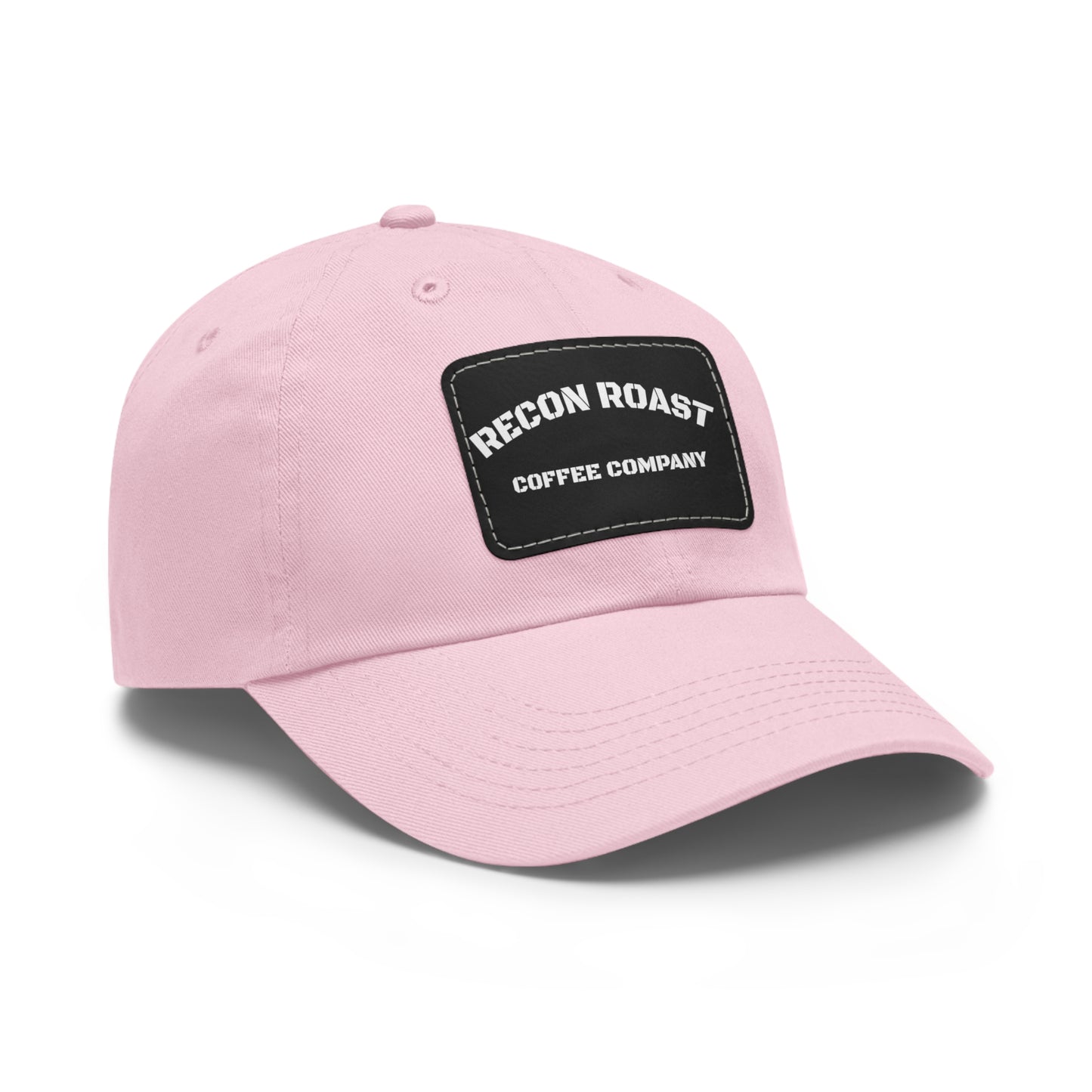 Recon Roast Coffee Co. Leather Patch Hat