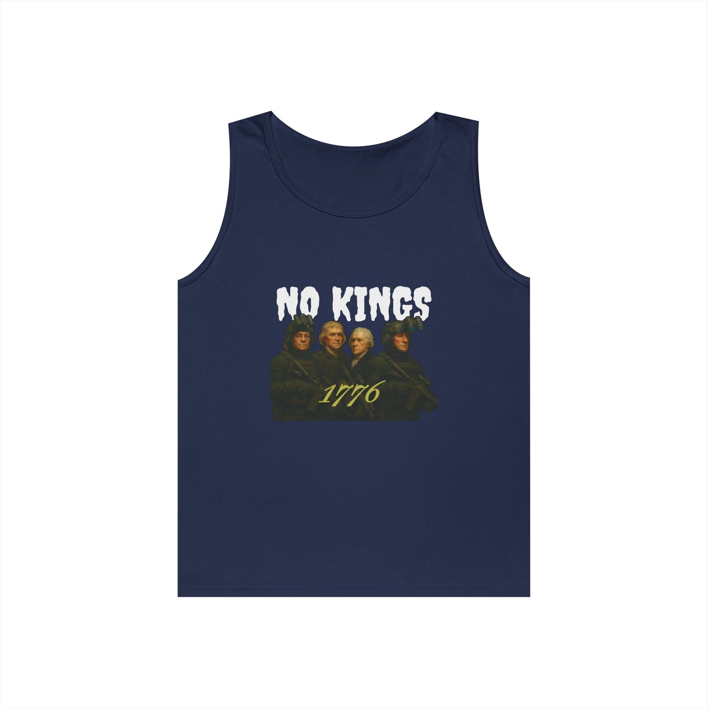 Recon Roast NO KINGS 1776 Tank Top