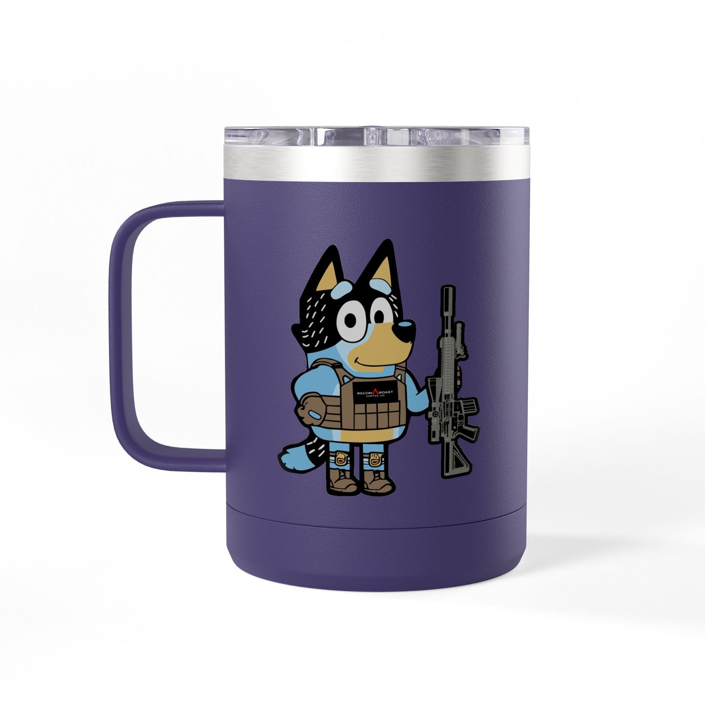 Tactical Bluëe Tumbler