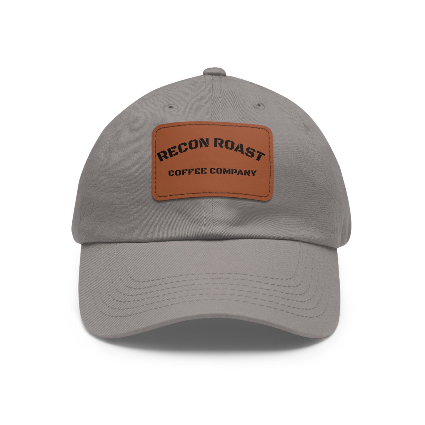 Recon Roast Coffee Co. Leather Patch Hat