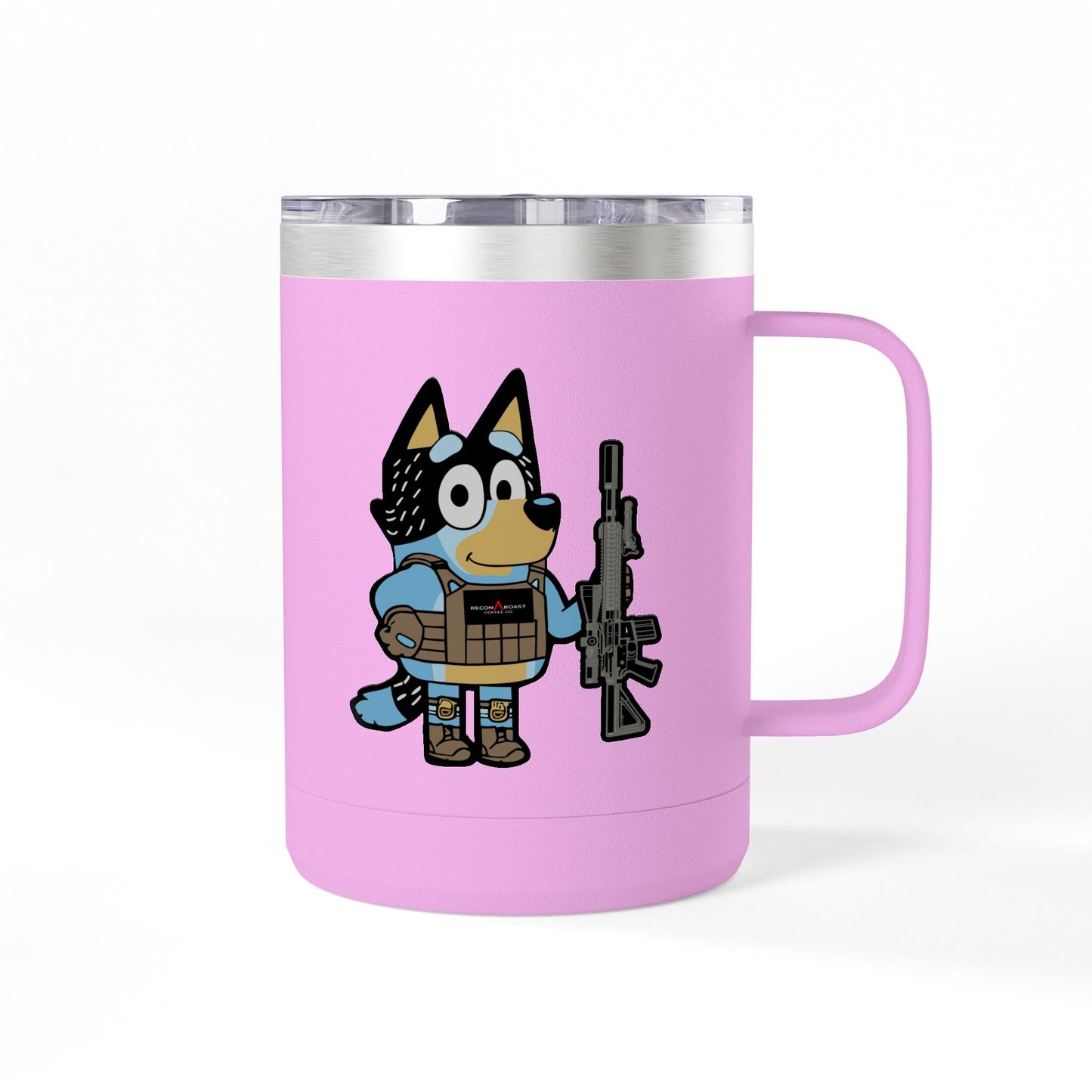 Tactical Bluëe Tumbler