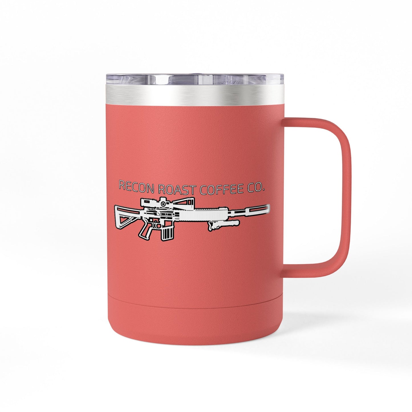 Recon Roast Tactical Tumbler – AR10 Edition