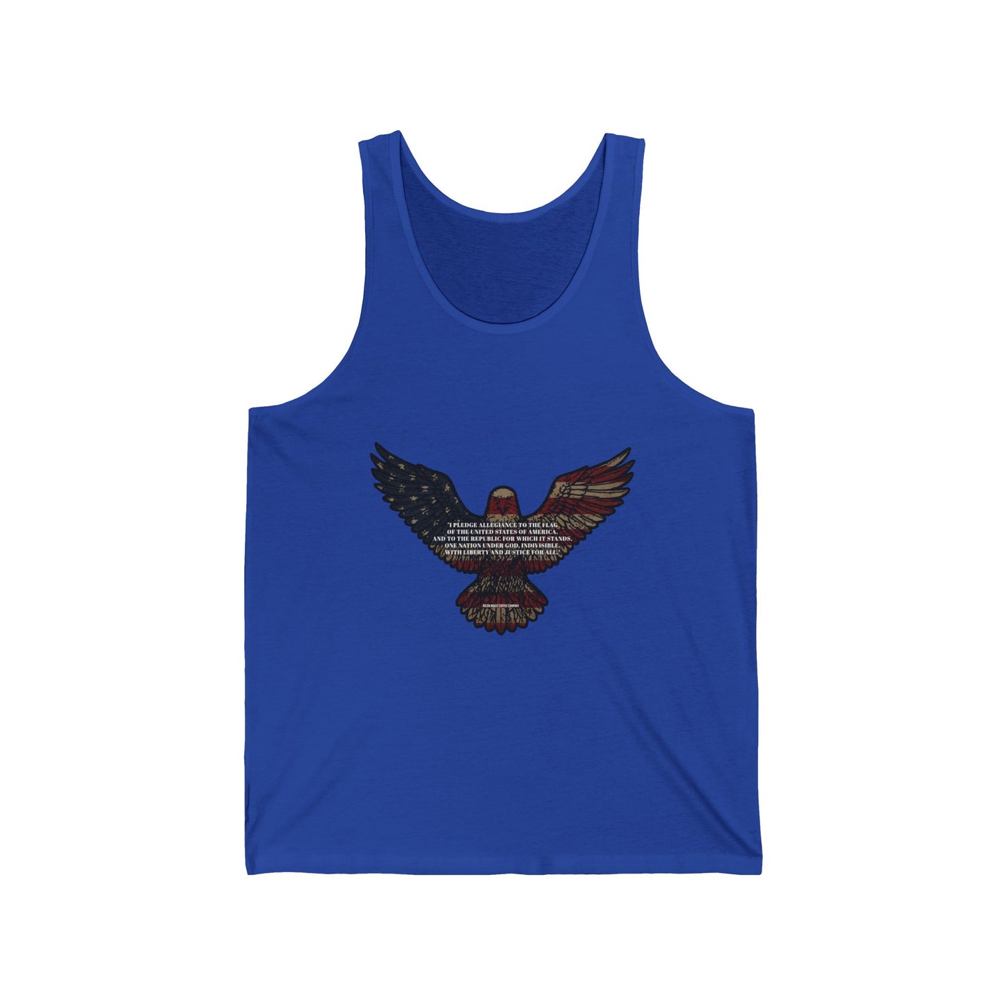 The Patriot's Pledge Tank