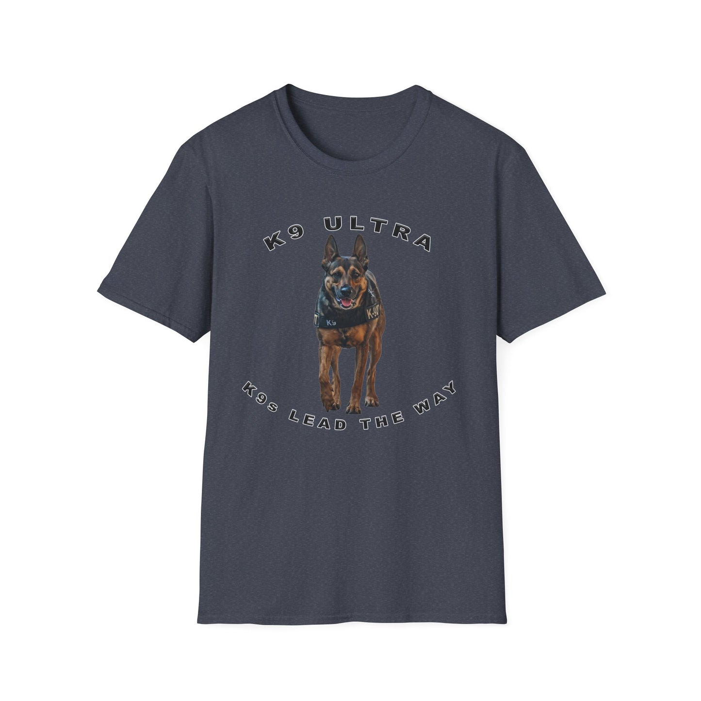 K9 Ultra T-Shirt – "K9s Lead The Way" Tee