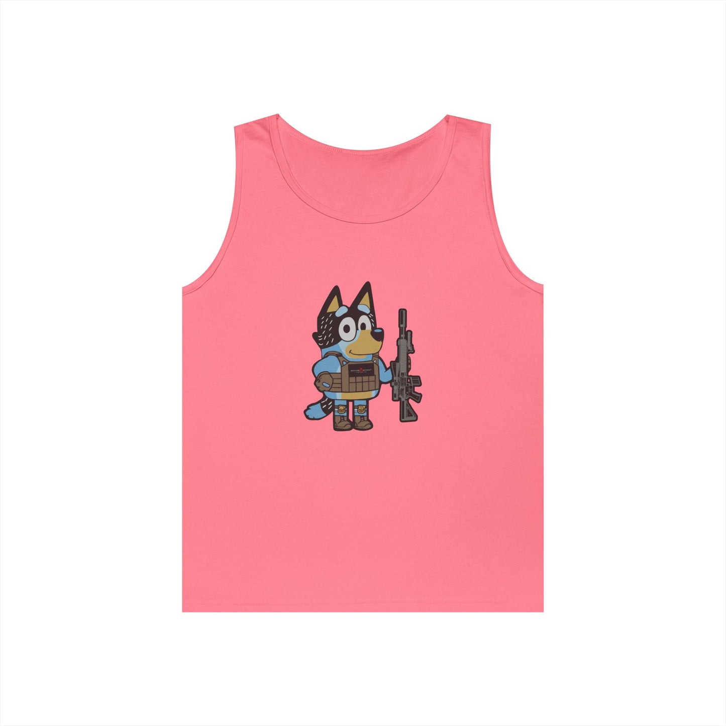 Tacticool Bluëe Tank
