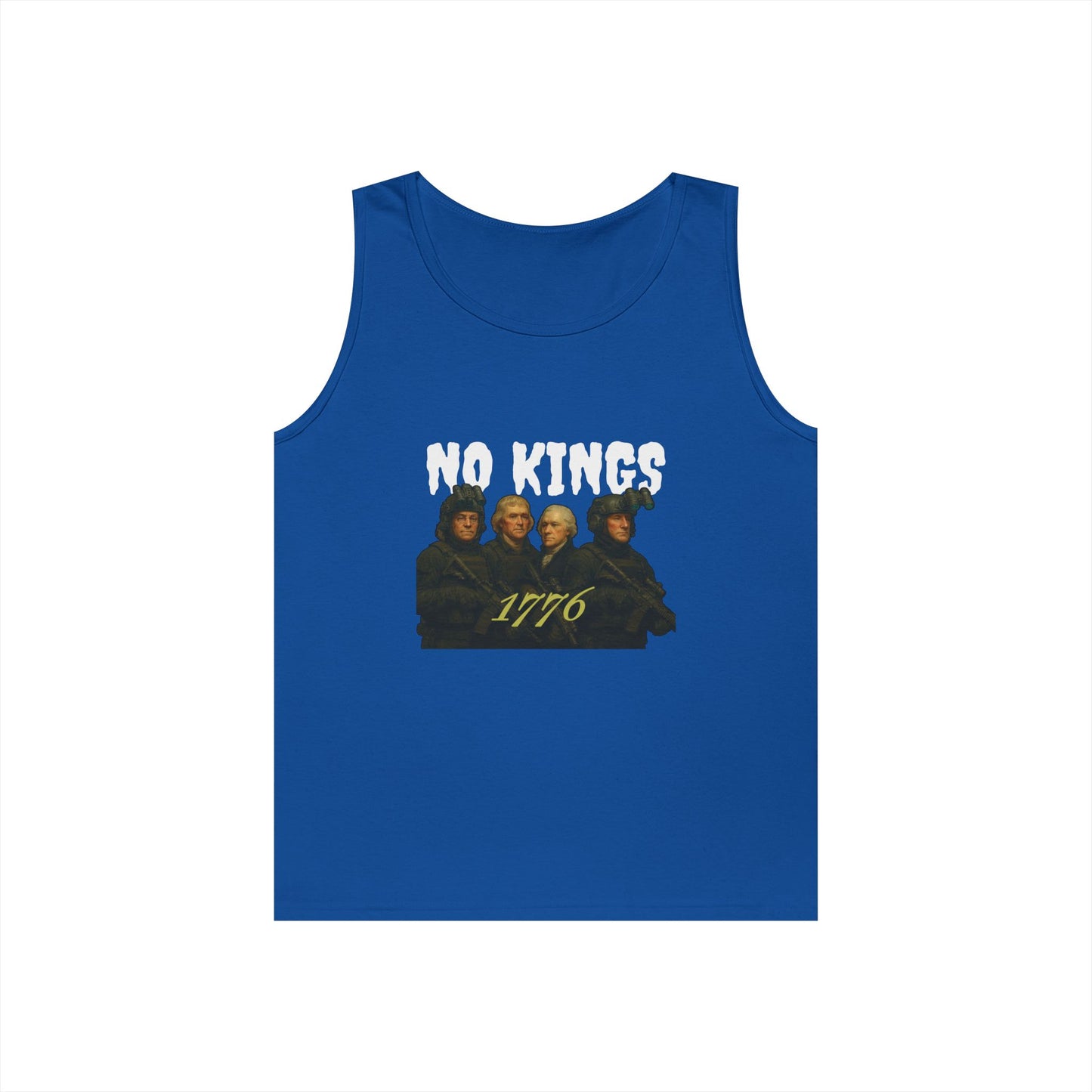 Recon Roast NO KINGS 1776 Tank Top